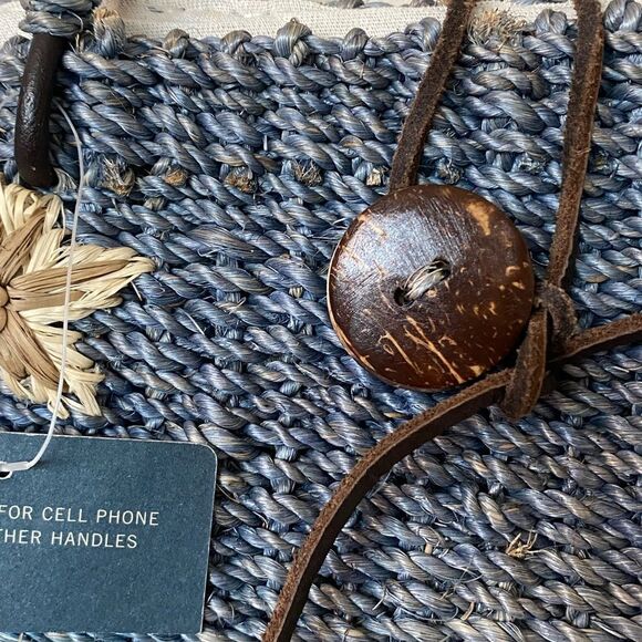 Cherokee Wicker Bag NWT - Picture 6 of 9